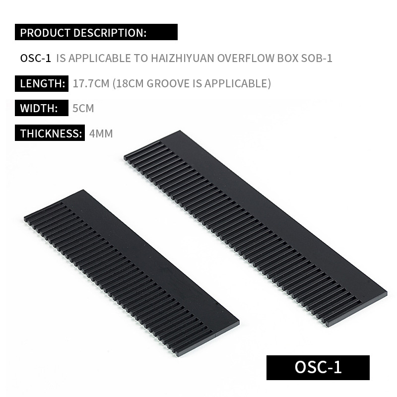 Marine Aquarium Overflow Box - Marine Sources Aquarium Overloopkam Acryl Visval