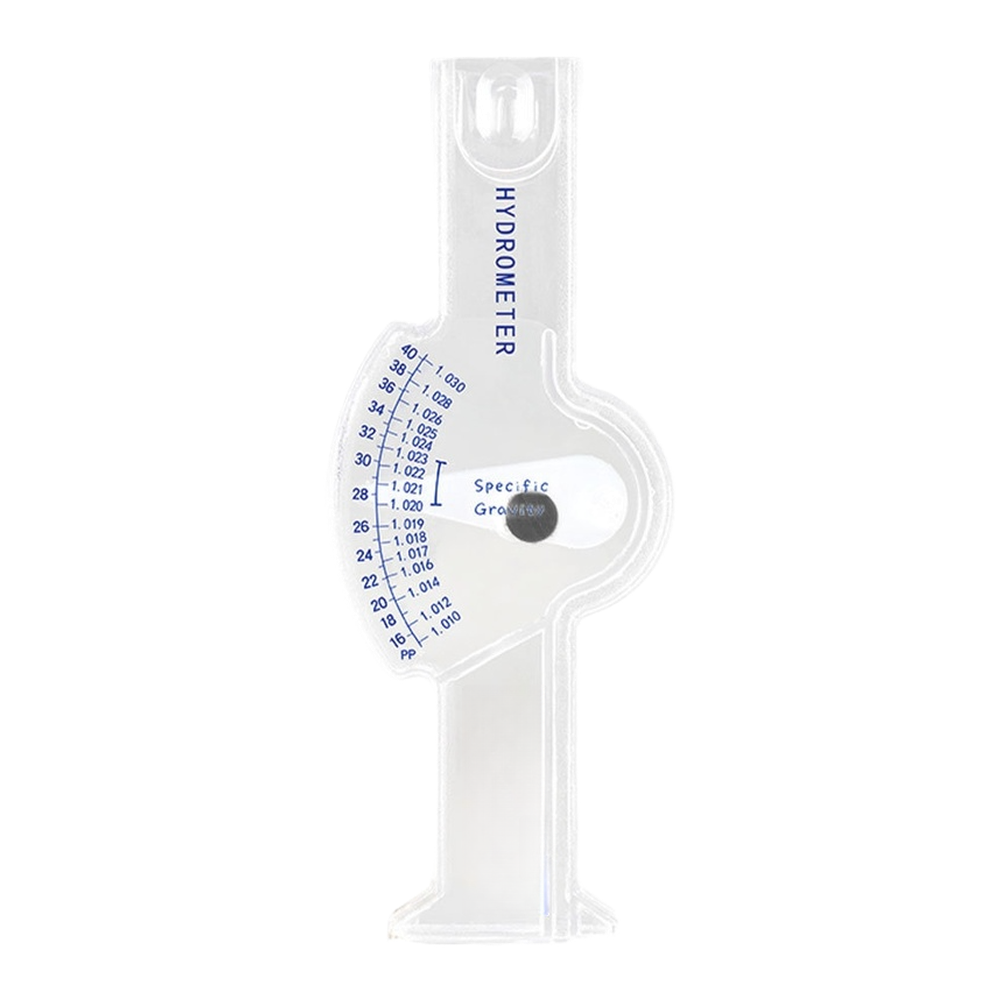 Refractometer Salinity - Zeewaterdichtheidsmeter en zoutgehaltehydrometer voor aquacultuur voor