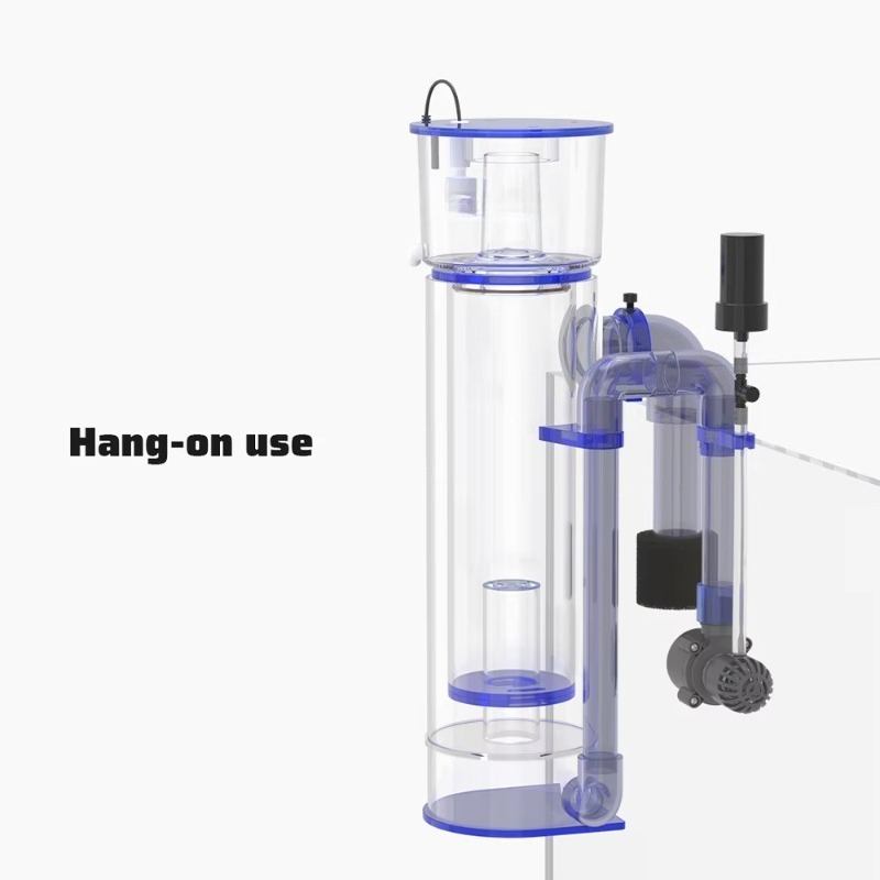 Protein Skimmer Hang On - AE-75H/100H Hang-on Eiwitafschuimer Aquariumfilter met DC-pomp