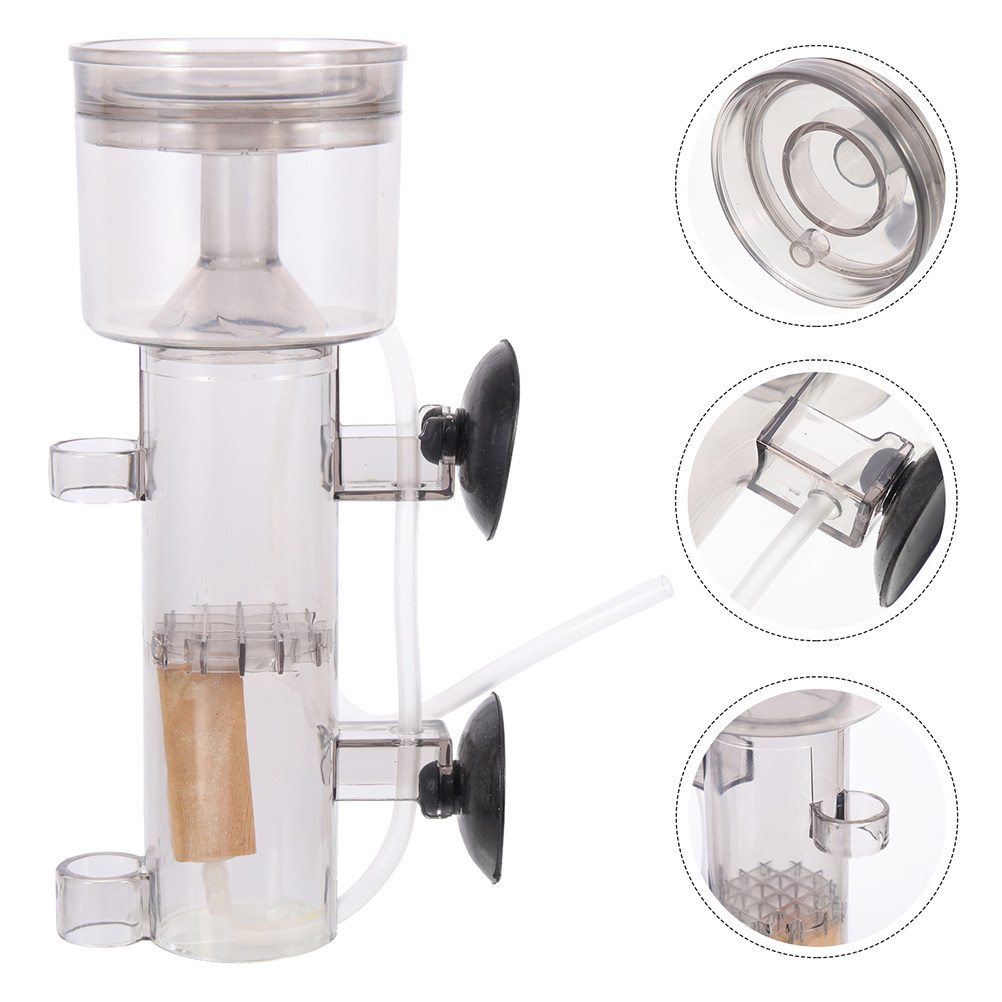 Aquarium Marine Tank - Eiwitafschuimer Interne Mini Aquarium Separator Efficiënte