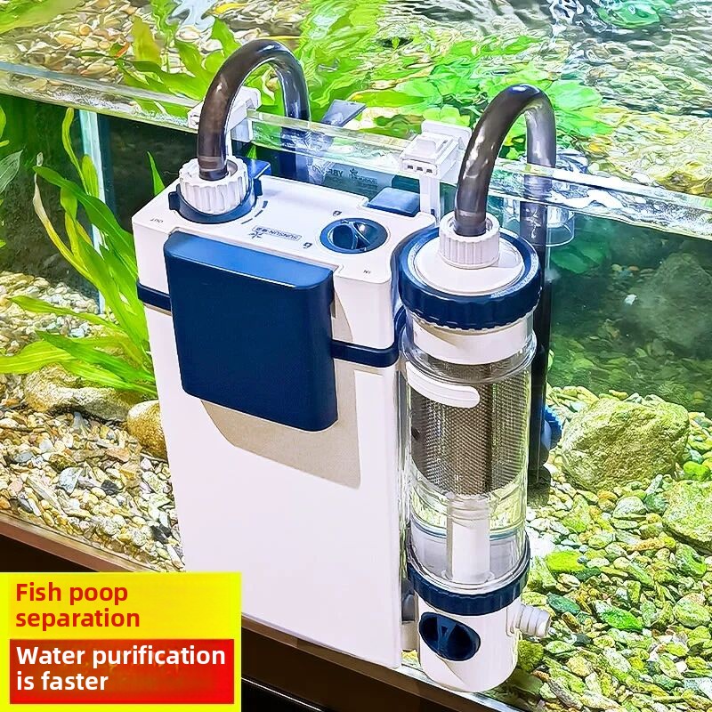 Protein Skimmer Hang On - SUNSUN nieuwe aquarium filter YBF-500 zuurstof