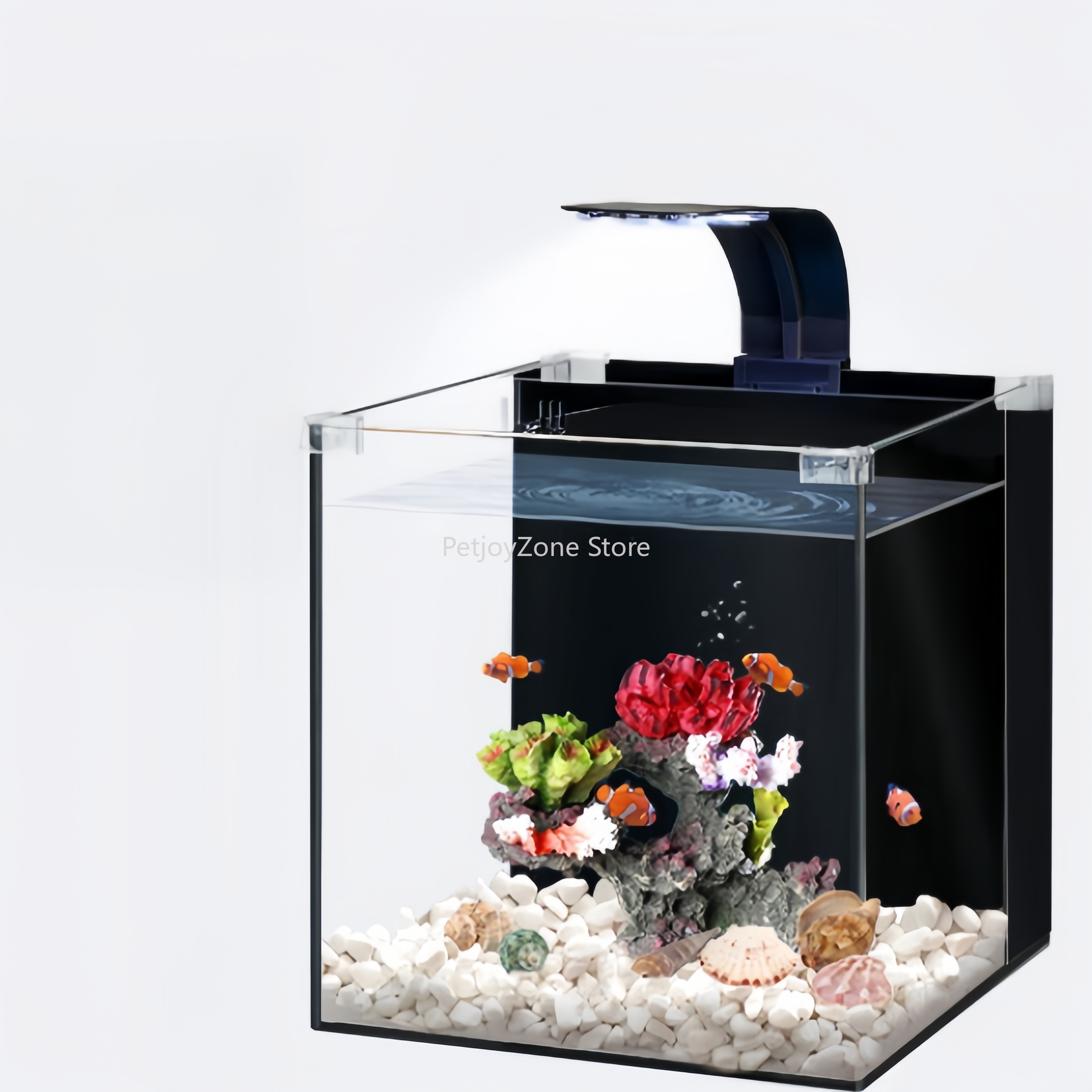 Aquarium Marine Salt - Ultra helder glazen luxe mini zoutwater