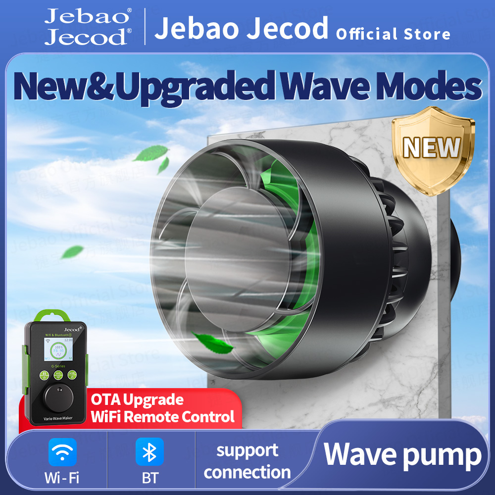 Marine Aquarium Reef - Jebao/Jecod GLW Serie OTA Technologie Wavepomp