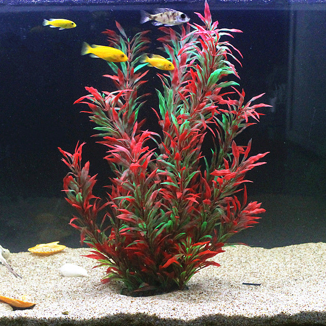 Aquarium Marine Tank - 50CM Kunstmatige Aquarium Zeldzame Planten Aquarium
