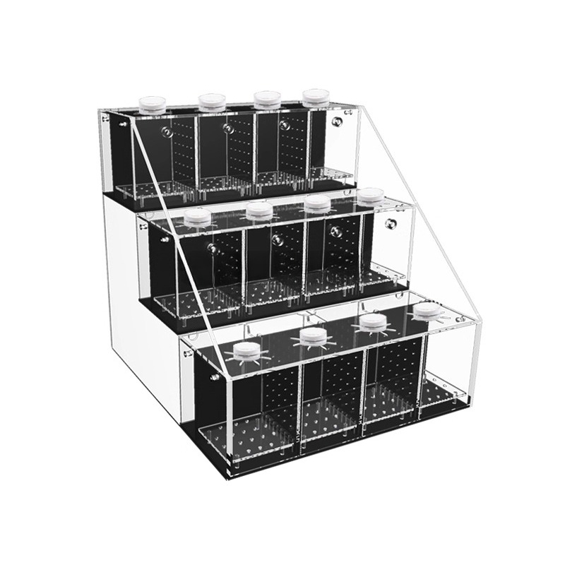 Aquarium Marine Salt - Transparante Douyu tank desktop getrapte meerlaagse