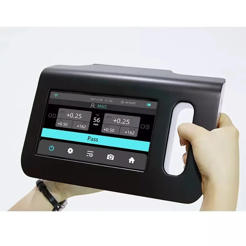 Refractometer Salinity - Draagbare automatische refractometer, corneale kromme meter,