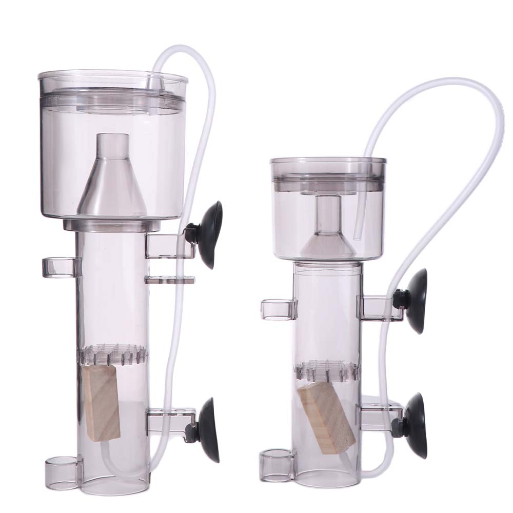 Protein Skimmer Hang On - Zuignap aquarium eiwitafschuimer van plastic met