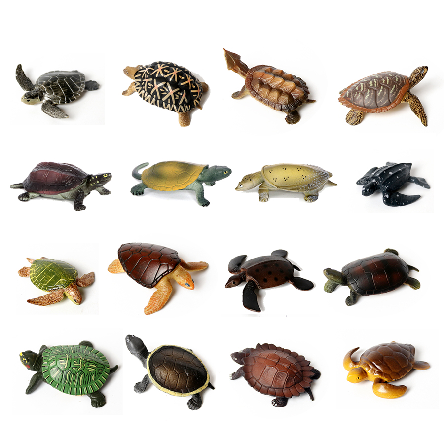 Aquarium Marine Tank - Realistische Miniaturen Zeeleven Zeeschildpad Model Oceaandier