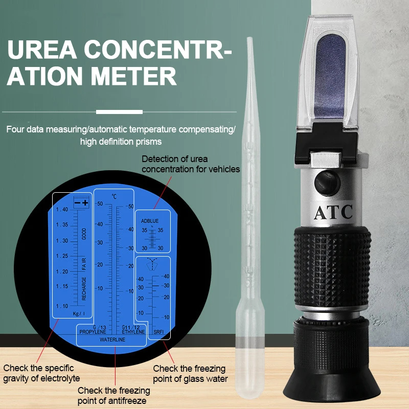 Antivries Koelvloeistof Refrac - Refractometer Salinity recensie en prijs