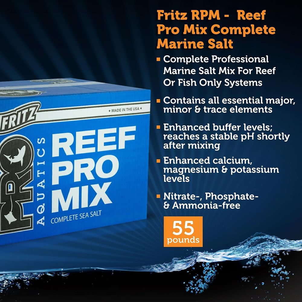 4-pack zeezoutmix voor aquariu - Aquarium Marine Salt recensie en prijs