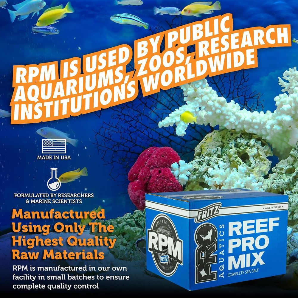 4-pack zeezoutmix voor aquariu - Aquarium Marine Salt recensie en prijs