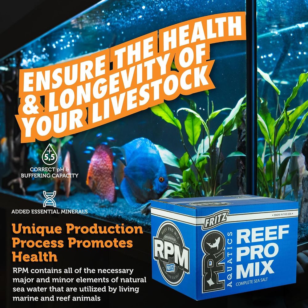 4-pack zeezoutmix voor aquariu - Aquarium Marine Salt recensie en prijs