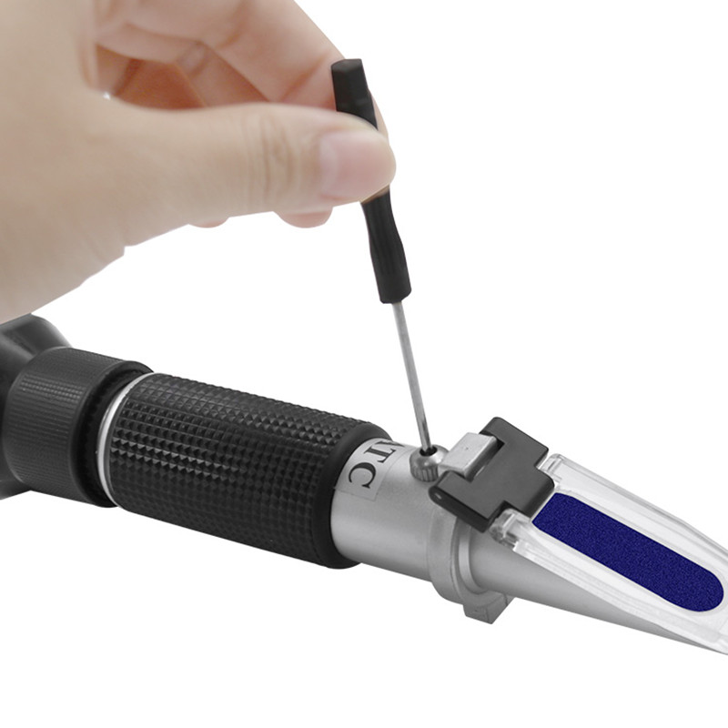 Draagbare 0-90% Suikerrefracto - Refractometer Salinity recensie en prijs