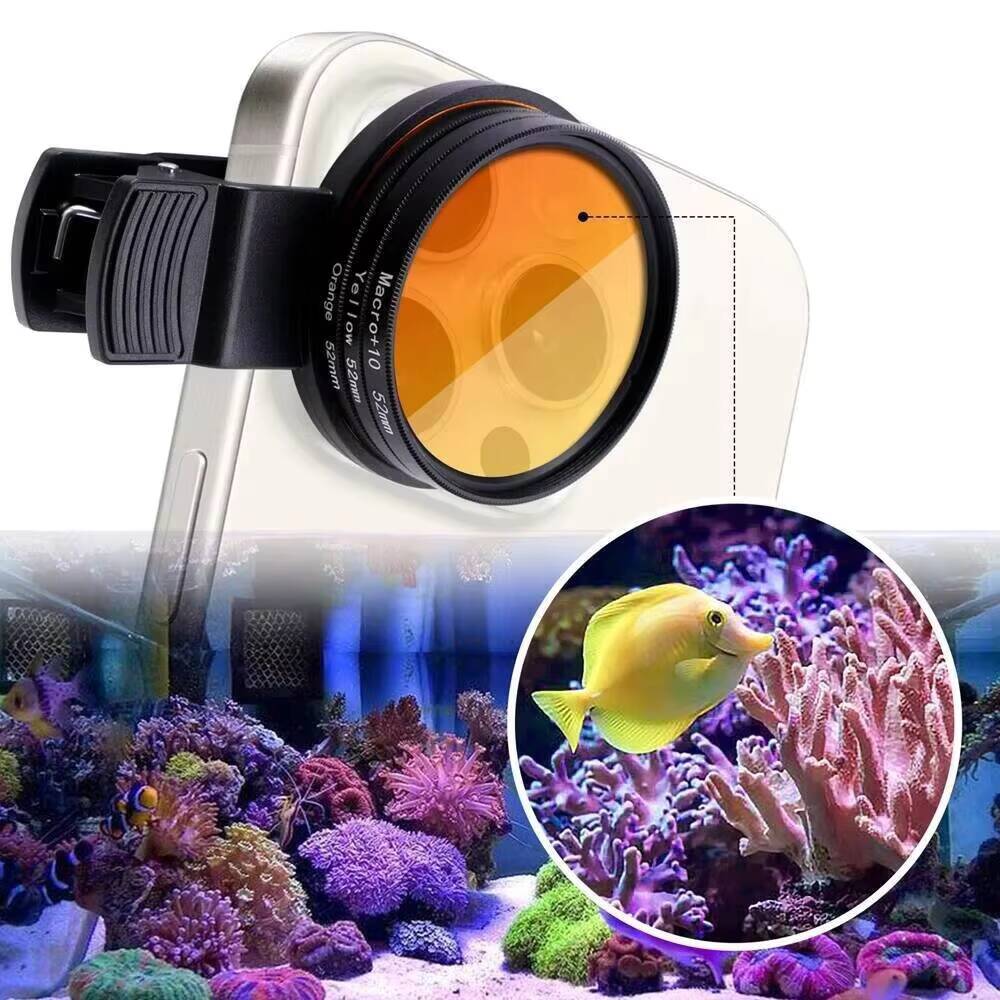 Aquarium Lenzen 37MM/52Mm Aqua - Aquarium Marine Salt recensie en prijs