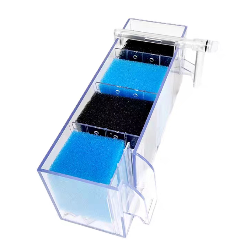 Transparant acryl aquarium ext - Marine Aquarium Overflow Box recensie en prijs