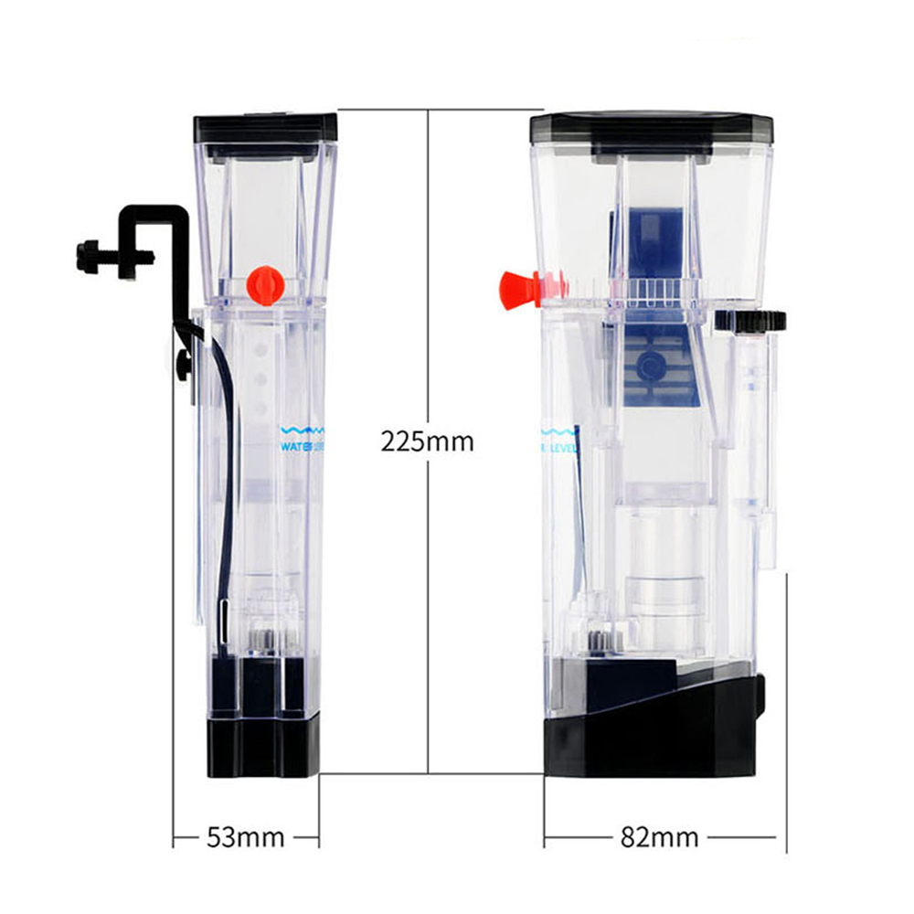 Interne Nano Skimmer Mini Q 10 - Protein Skimmer Hang On recensie en prijs