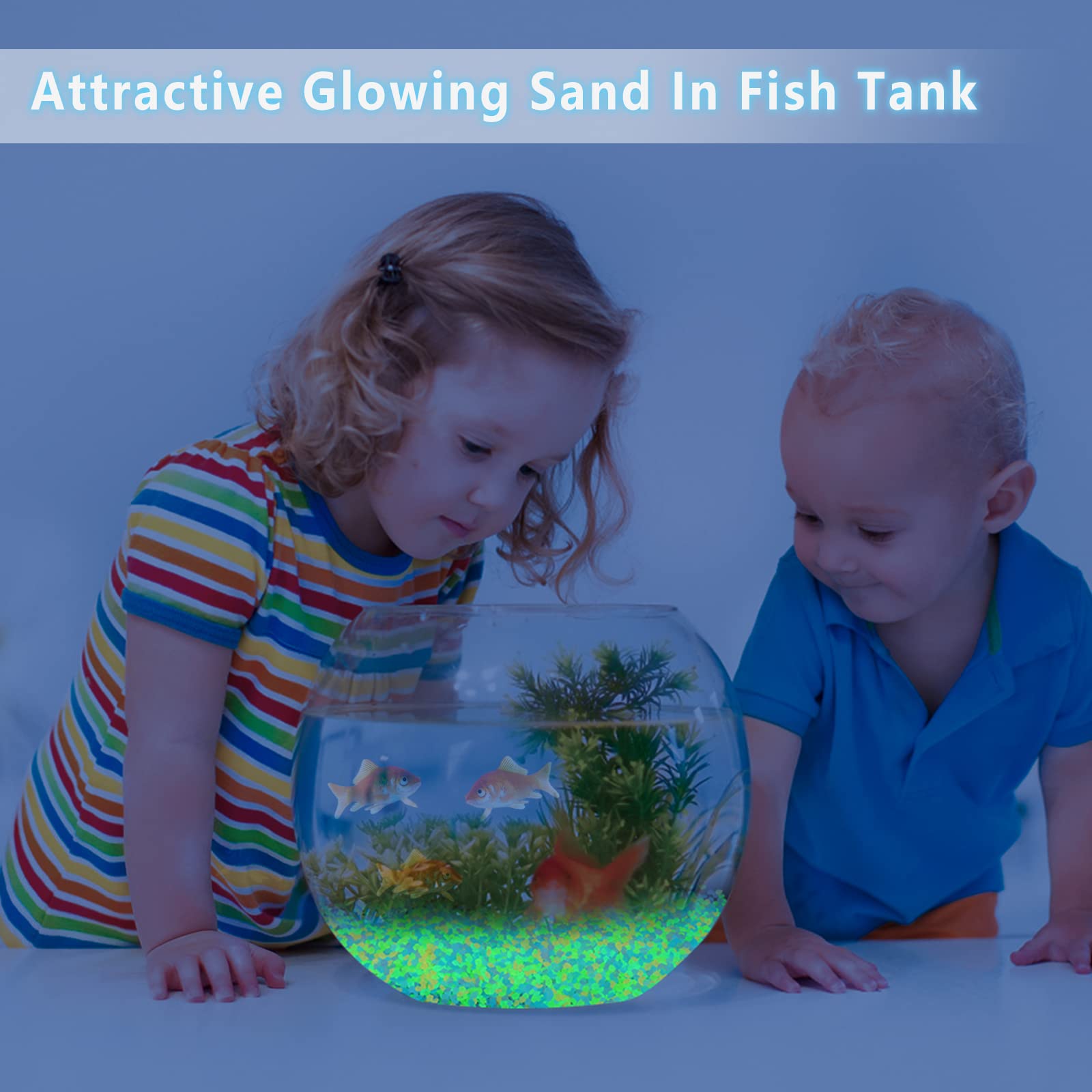 1000 Stuks Lichtgevende Zand G - Aquarium Marine Tank recensie en prijs