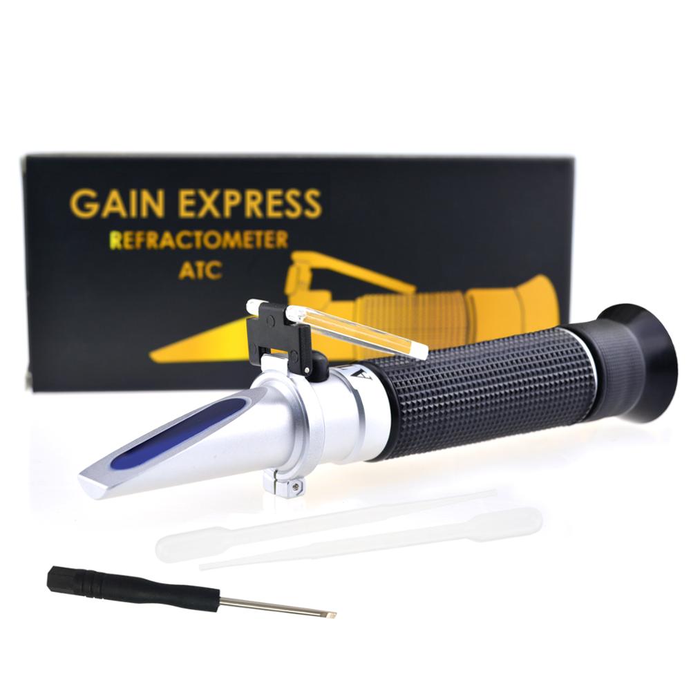 Draagbare Meter Tester ATC 0-1 - Refractometer Salinity recensie en prijs