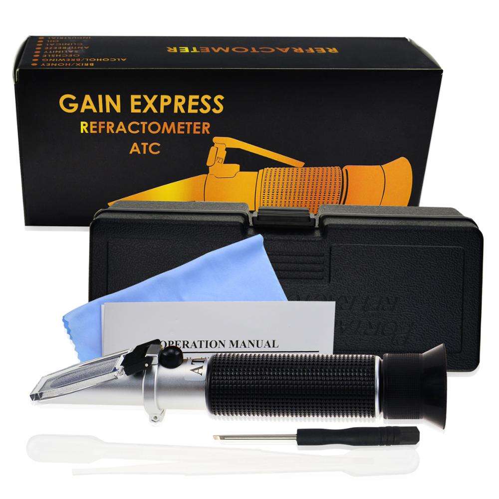 Draagbare Meter Tester ATC 0-1 - Refractometer Salinity recensie en prijs