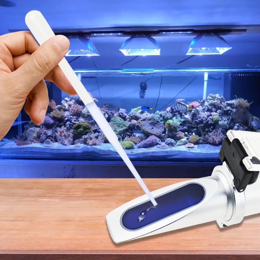 Draagbare Meter Tester ATC 0-1 - Refractometer Salinity recensie en prijs
