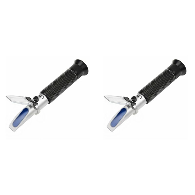 2X Zoutgehalte-refractometer v - Refractometer Salinity recensie en prijs