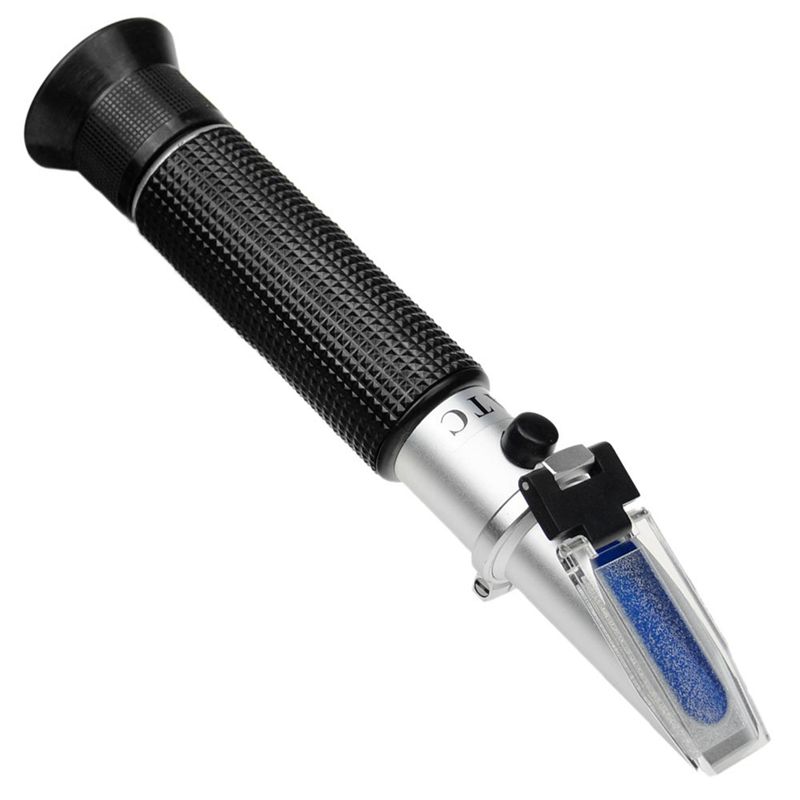 2X Zoutgehalte-refractometer v - Refractometer Salinity recensie en prijs
