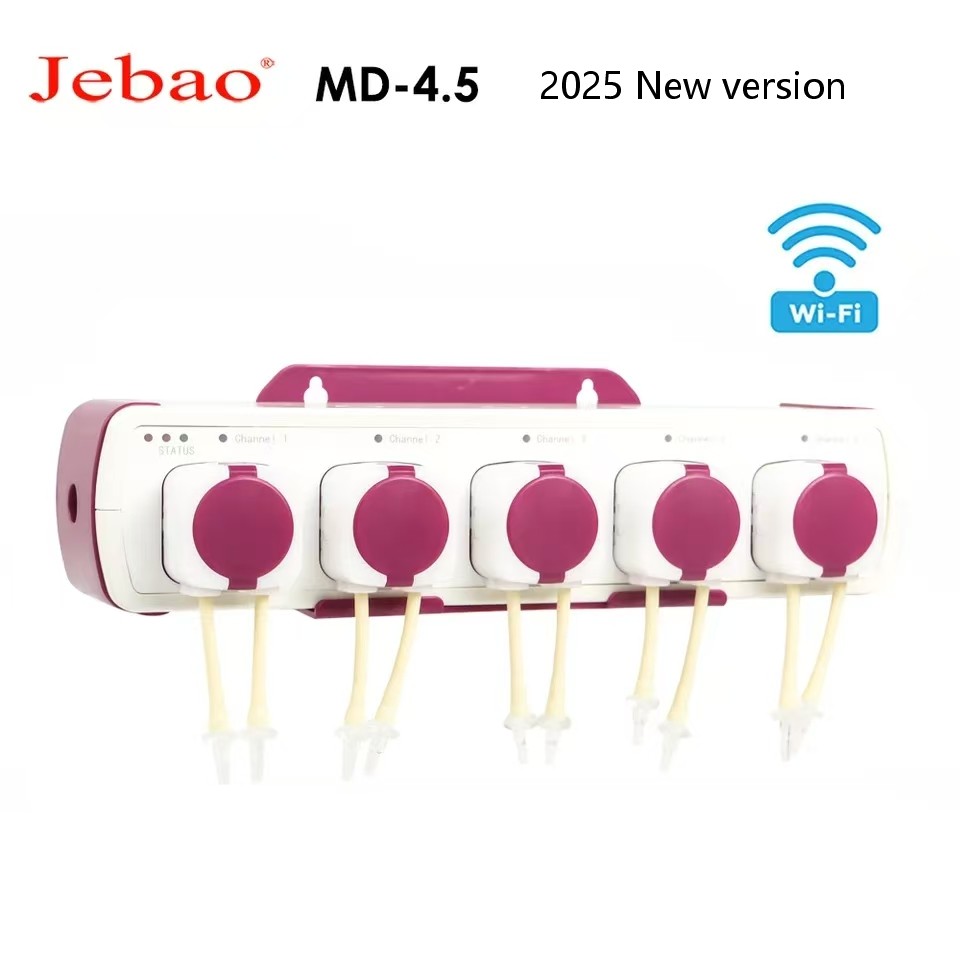 Jebao Jecod Smart Doser MD-4.5 - Marine Aquarium Reef recensie en prijs