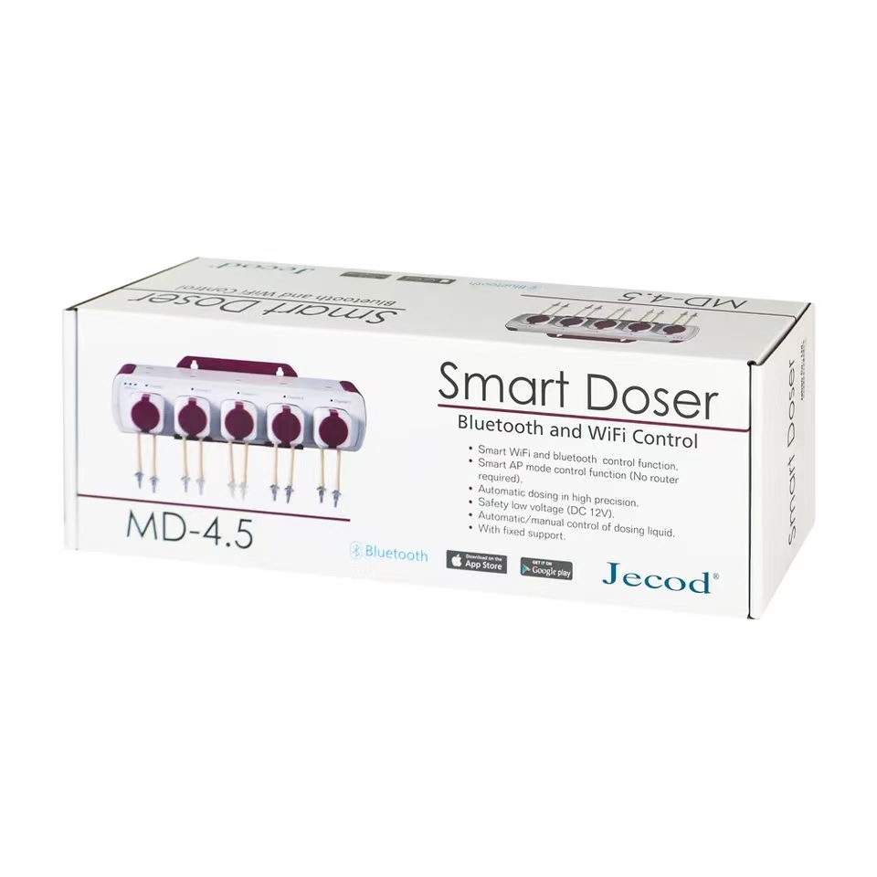 Jebao Jecod Smart Doser MD-4.5 - Marine Aquarium Reef recensie en prijs