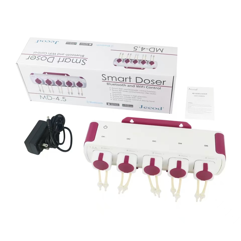 Jebao Jecod Smart Doser MD-4.5 - Marine Aquarium Reef recensie en prijs