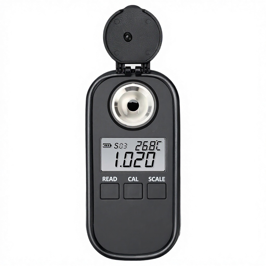 Digitale refractometer Digital - Refractometer Salinity recensie en prijs