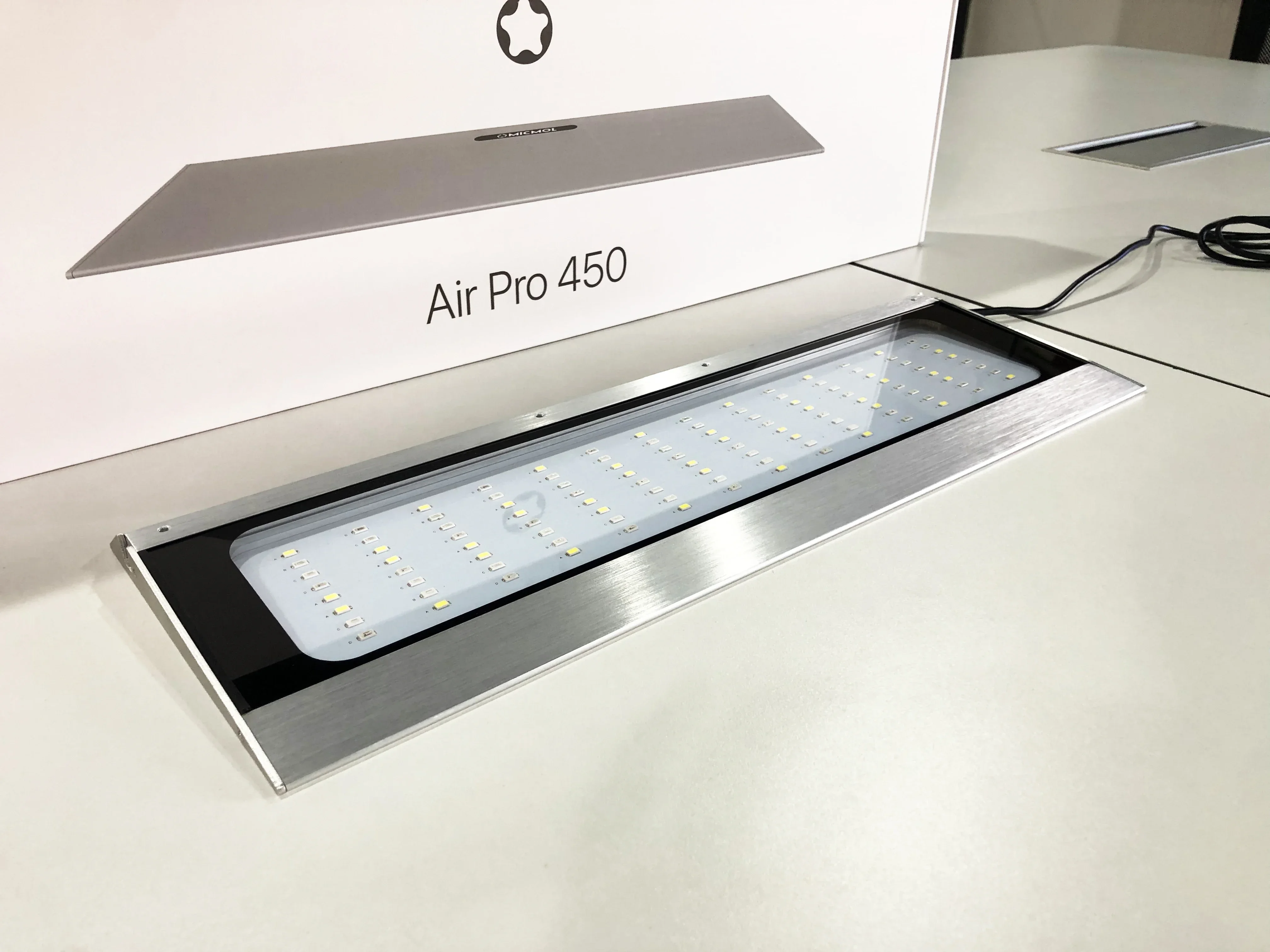 MICMOL NIEUWE AQUA Air Pro Dun - Marine Aquarium Reef recensie en prijs