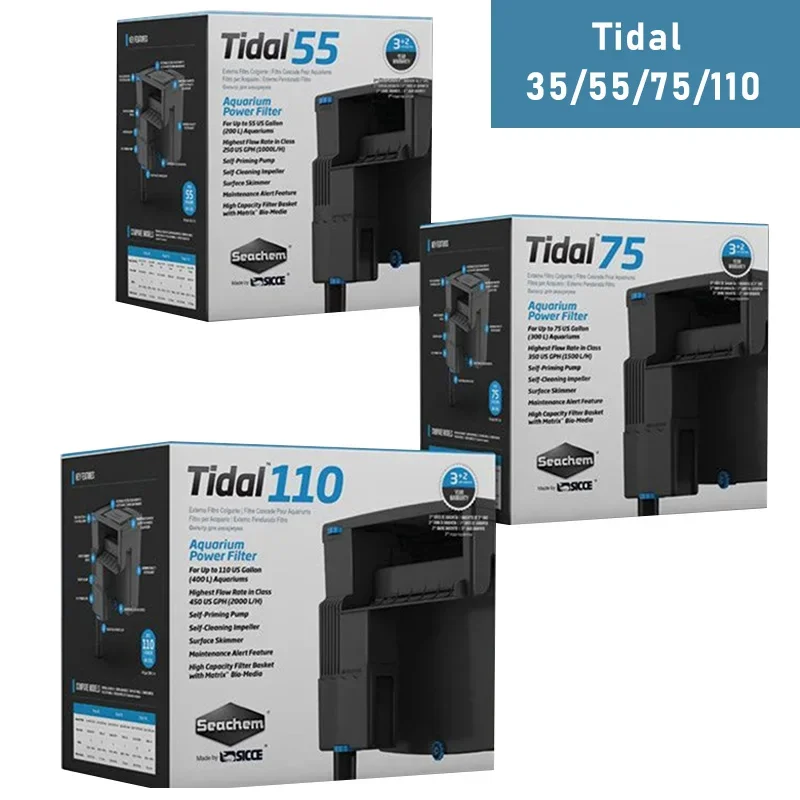 SICCE TIDAL35/55/75/110 Hang-o - Protein Skimmer Hang On recensie en prijs