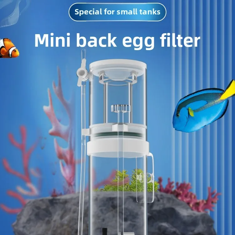 110V-240V Nieuwe Mini Aquarium - Protein Skimmer Hang On recensie en prijs