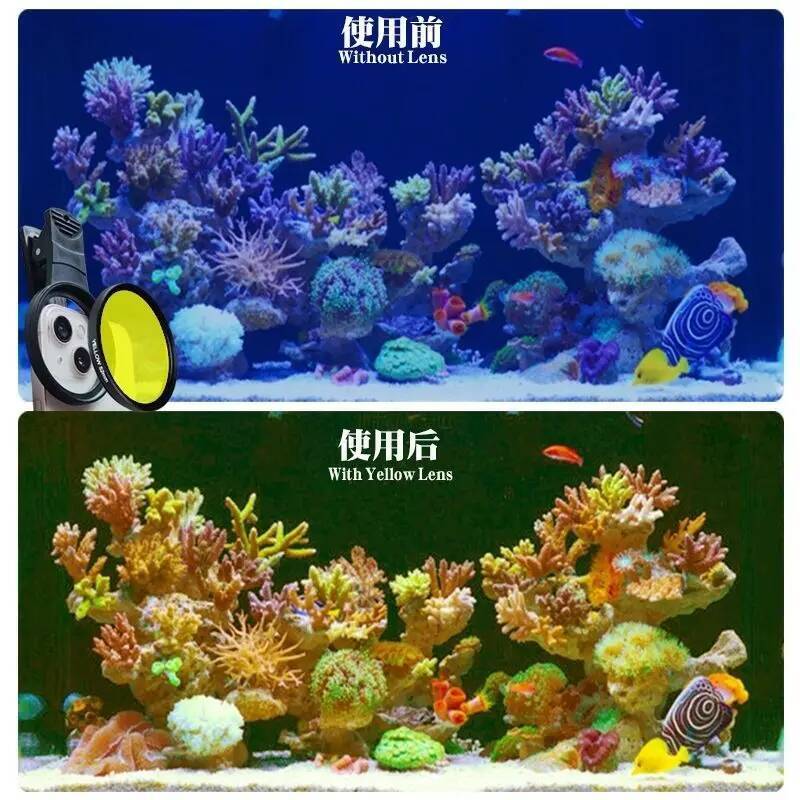 Aquarium Koraal lenzen 52mm Aq - Aquarium Marine Salt recensie en prijs
