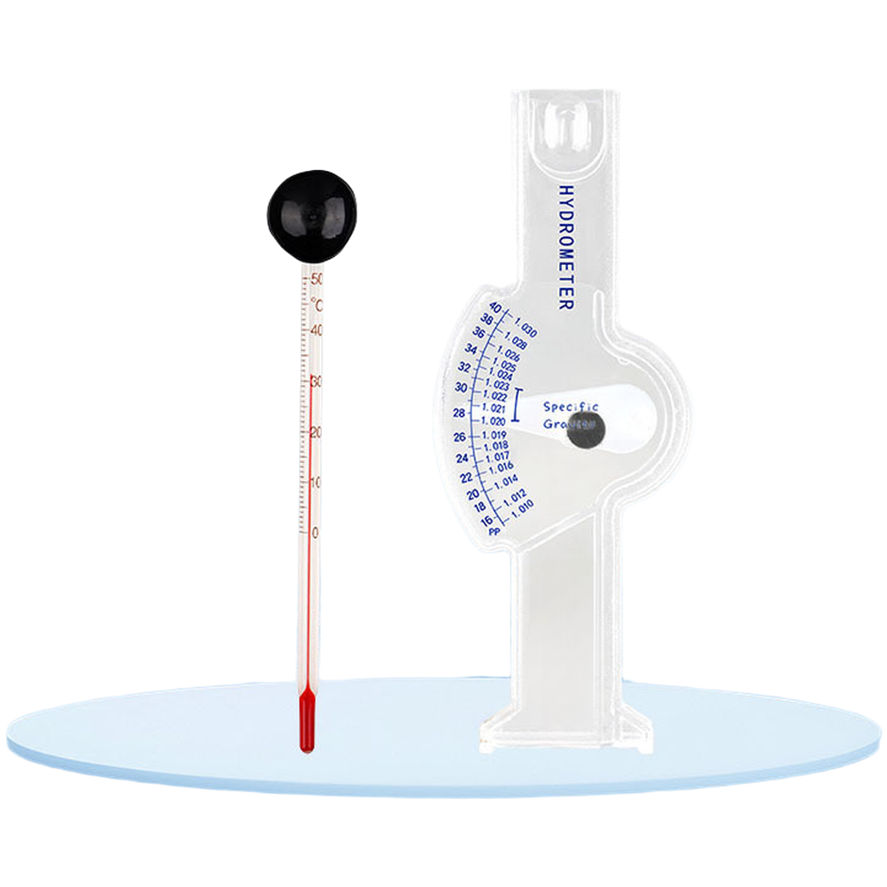 Zeewaterdichtheidsmeter en zou - Refractometer Salinity recensie en prijs
