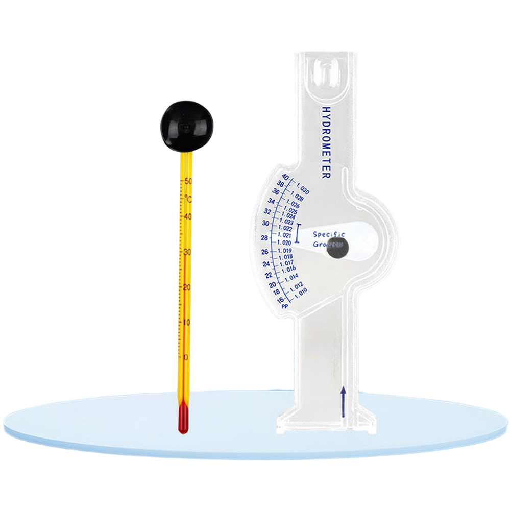 Zeewaterdichtheidsmeter en zou - Refractometer Salinity recensie en prijs