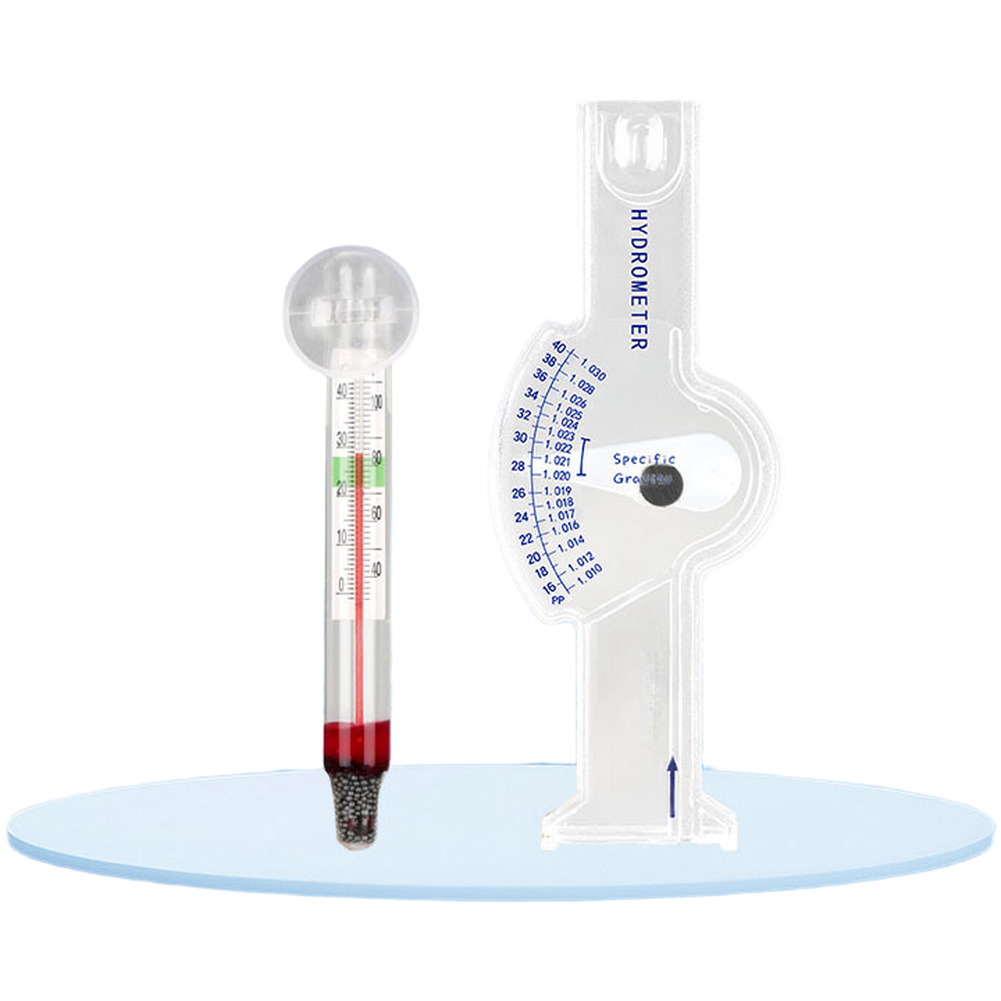 Zeewaterdichtheidsmeter en zou - Refractometer Salinity recensie en prijs