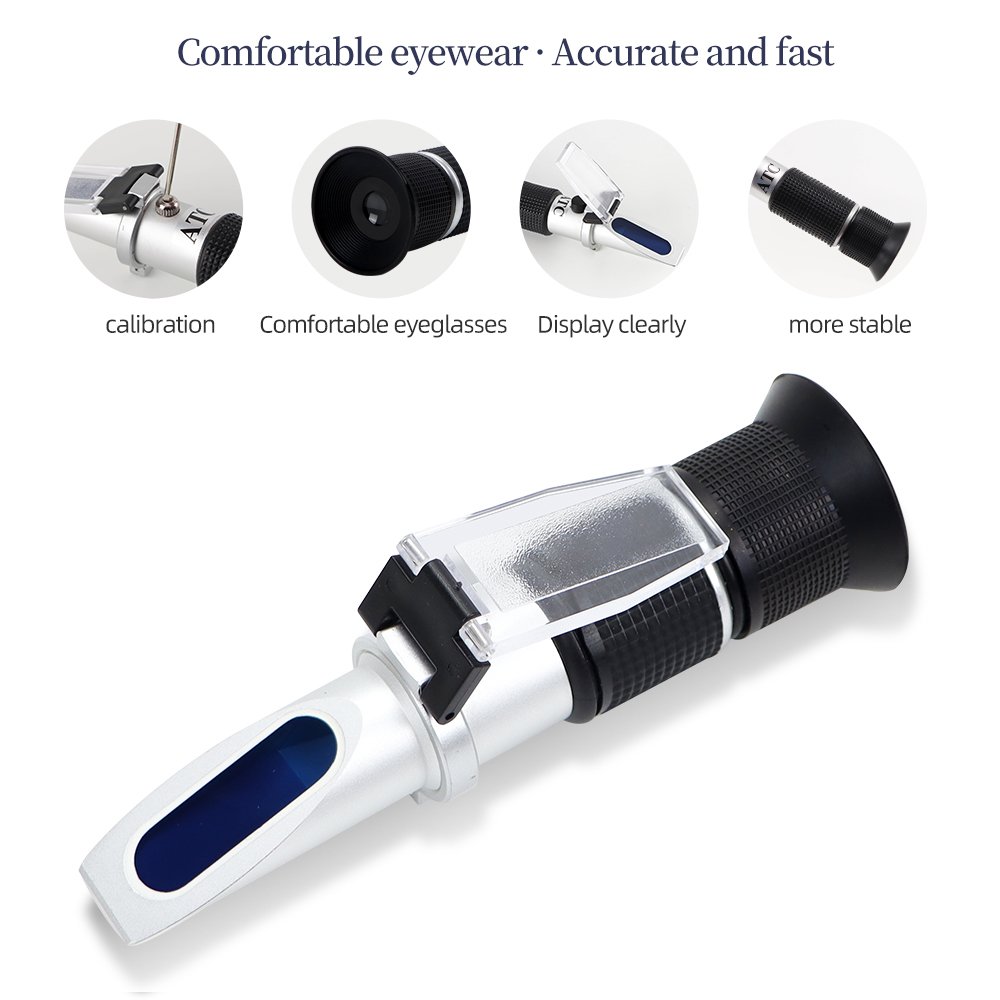 ATC Refractometer Zeewater Zou - Refractometer Salinity recensie en prijs