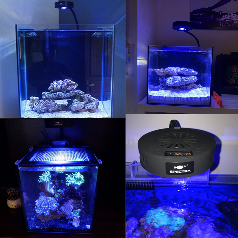 Aquaknight V2 Marine Reef Ligh - Marine Aquarium Reef recensie en prijs