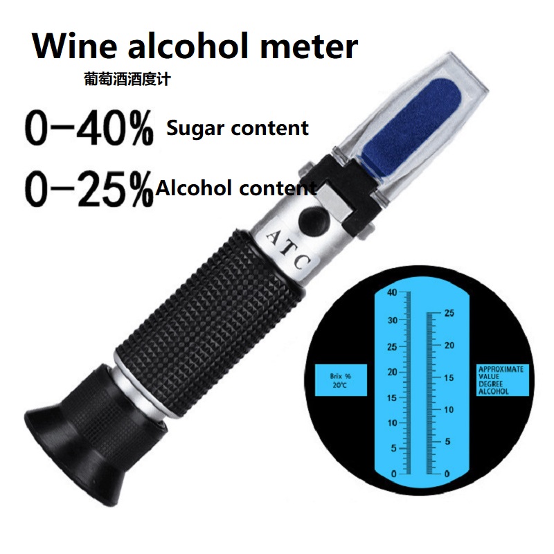 Draagbare Nauwkeurige Alcoholm - Refractometer Salinity recensie en prijs