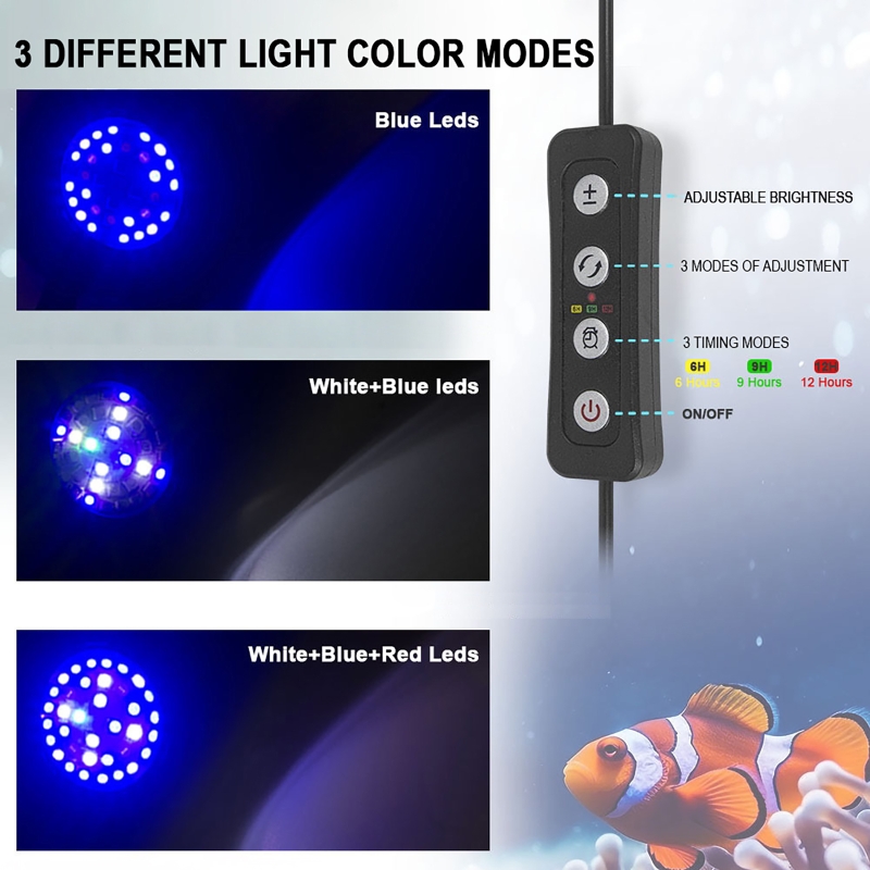 Aquarium LED-riflicht Zeewater - Marine Aquarium Reef recensie en prijs