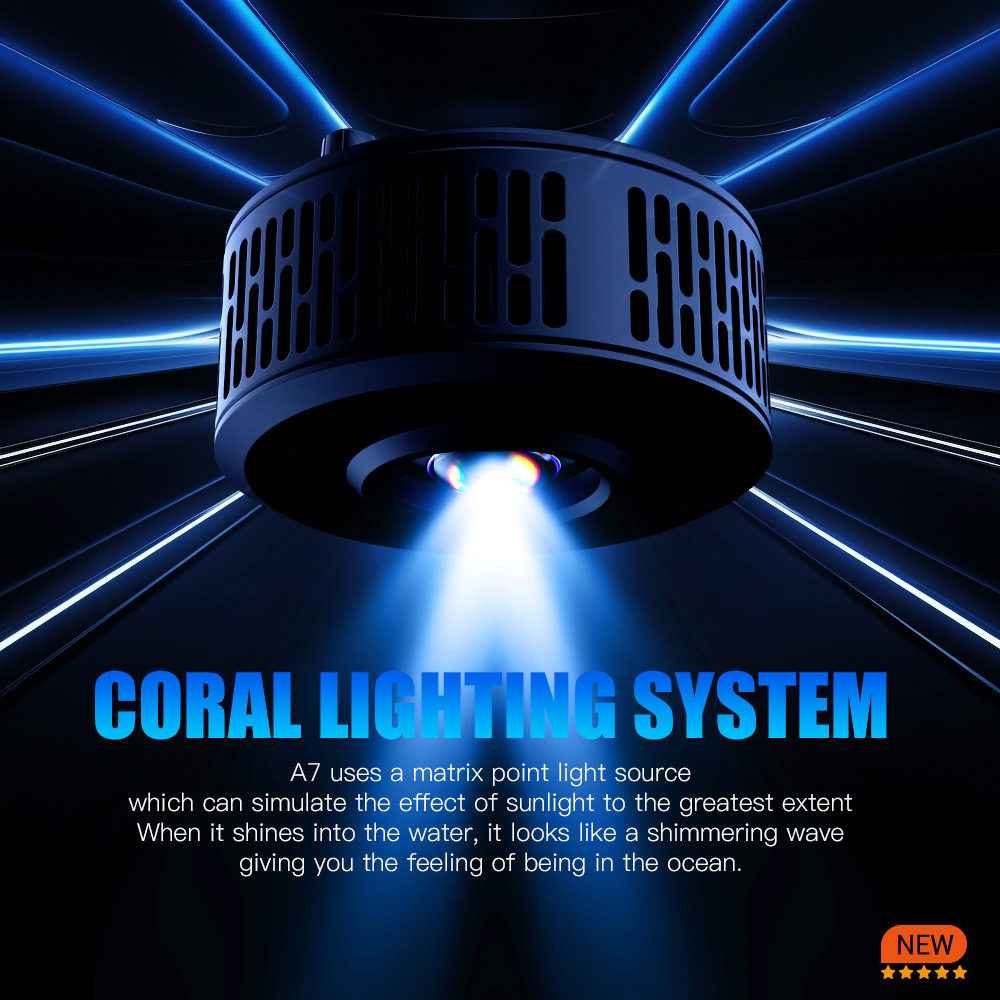 A7 III WiFi App Controle Volle - Marine Aquarium Reef recensie en prijs