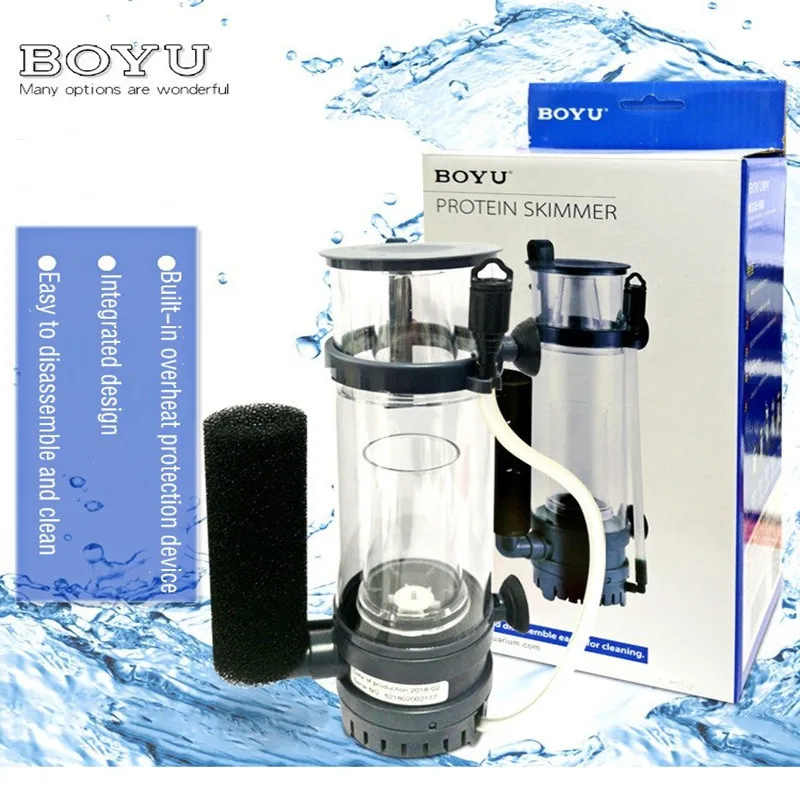 6W/8W BOYU Eiwitafschuimerfilt - Protein Skimmer Hang On recensie en prijs