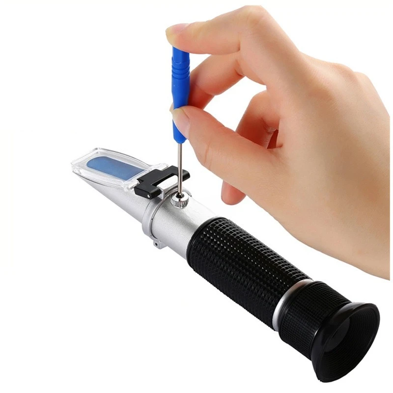Refractometer Fruitsuikermeter - Refractometer Salinity recensie en prijs