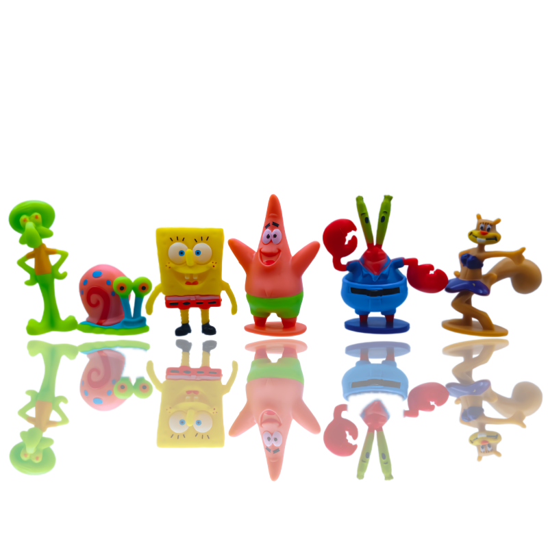 6 stks SpongeBob Aquarium Deco - Aquarium Marine Tank recensie en prijs