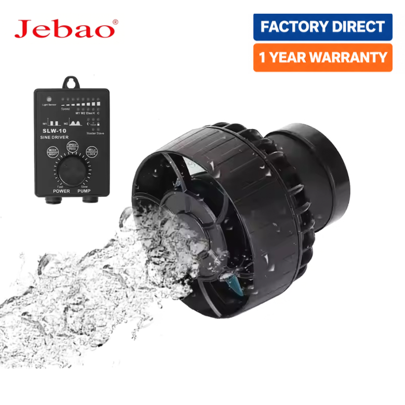 Jebao Jecod SLW Serie Handmati - Marine Aquarium Reef recensie en prijs