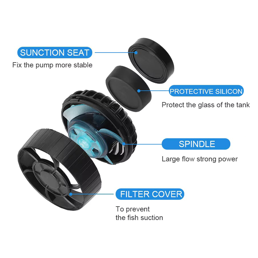 Jebao Jecod SLW Serie Handmati - Marine Aquarium Reef recensie en prijs