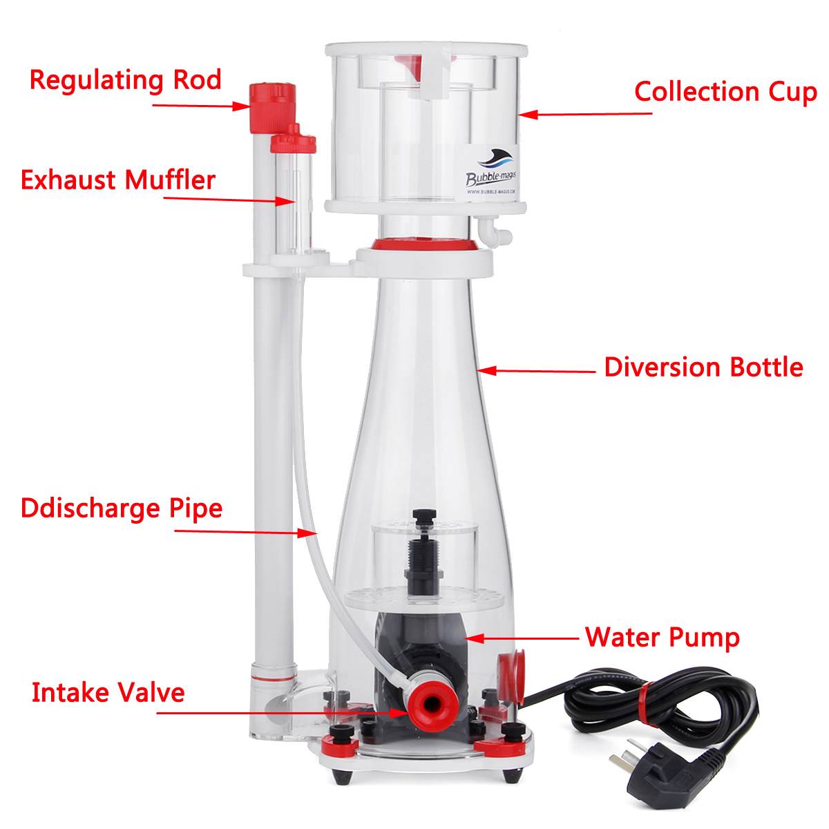 220V Bubble Magus Curve5 Curve - Protein Skimmer Hang On recensie en prijs
