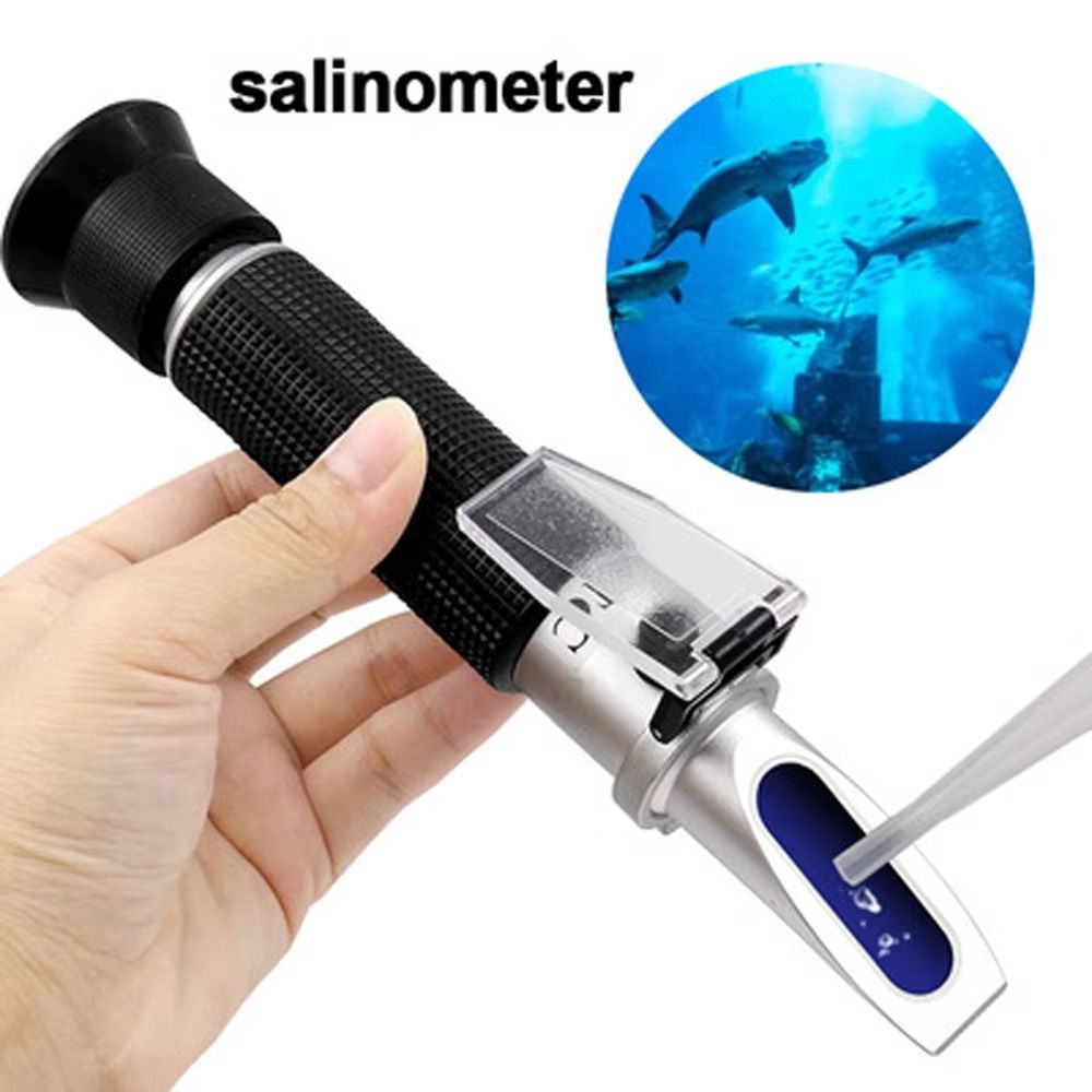 Prisma Breking Zoutgehalte Ref - Refractometer Salinity recensie en prijs