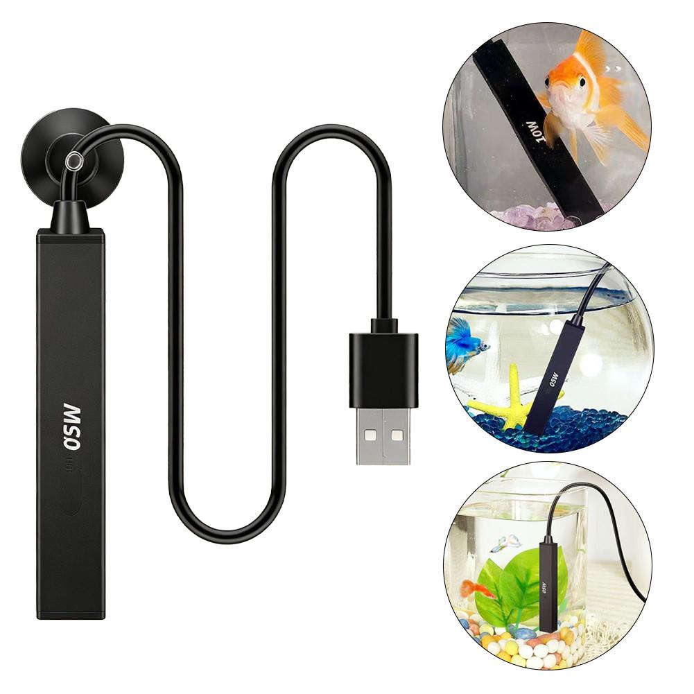 Mini USB Aquariumverwarmer 5V  - Aquarium Marine Tank recensie en prijs